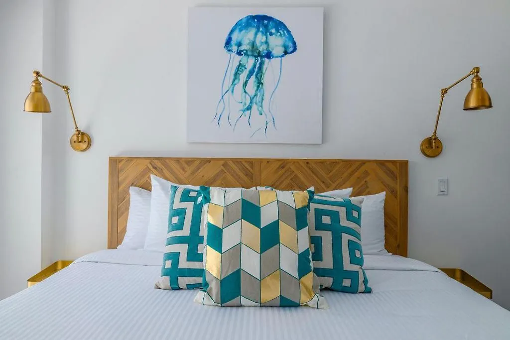 Hh-2Bdr413 - New Modern Apartment In Oceanfront Luxury Condo In Aruba! Oranjestad Aruba
