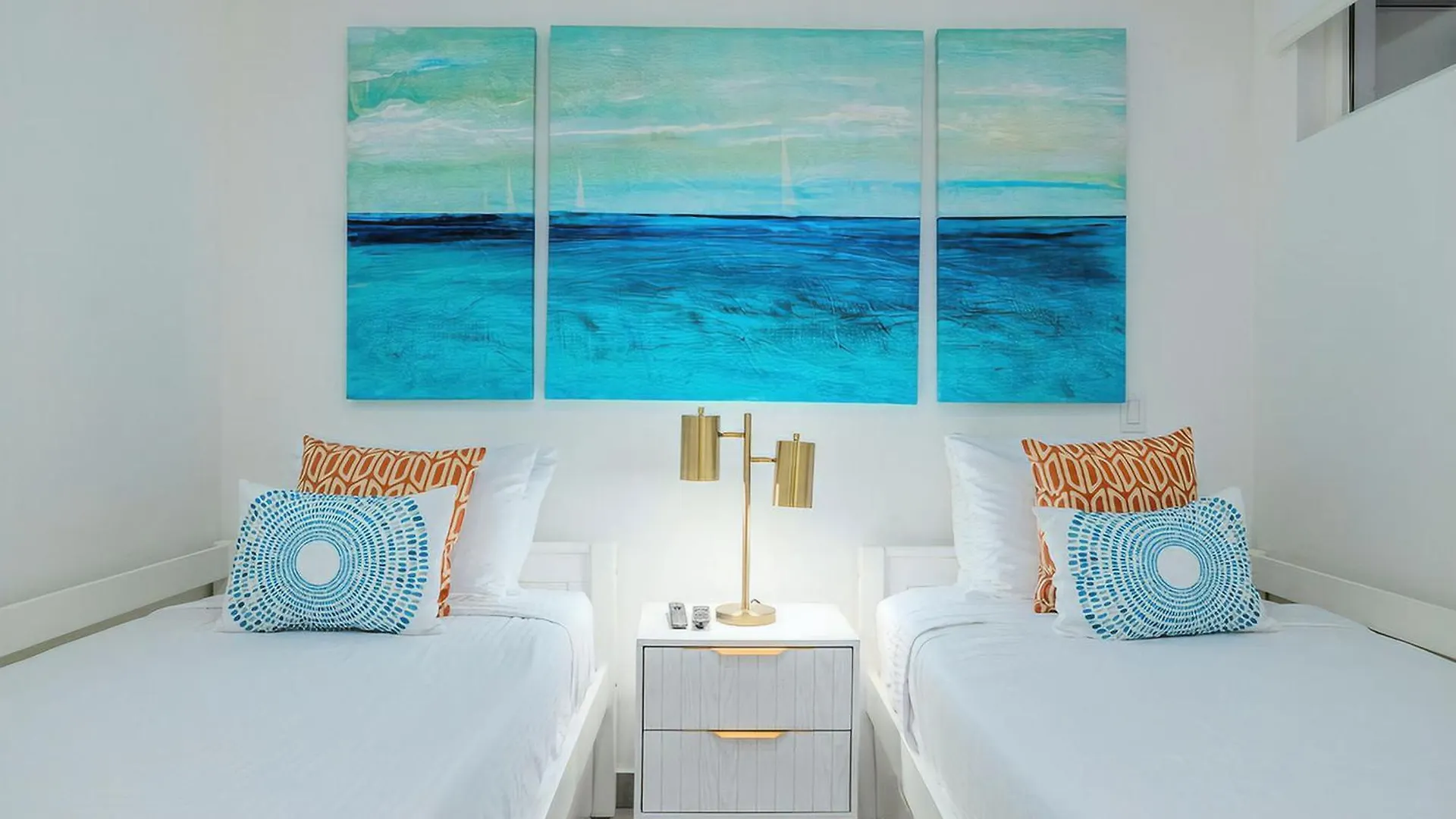 Hh-2Bdr413 - New Modern Apartment In Oceanfront Luxury Condo In Aruba! Oranjestad