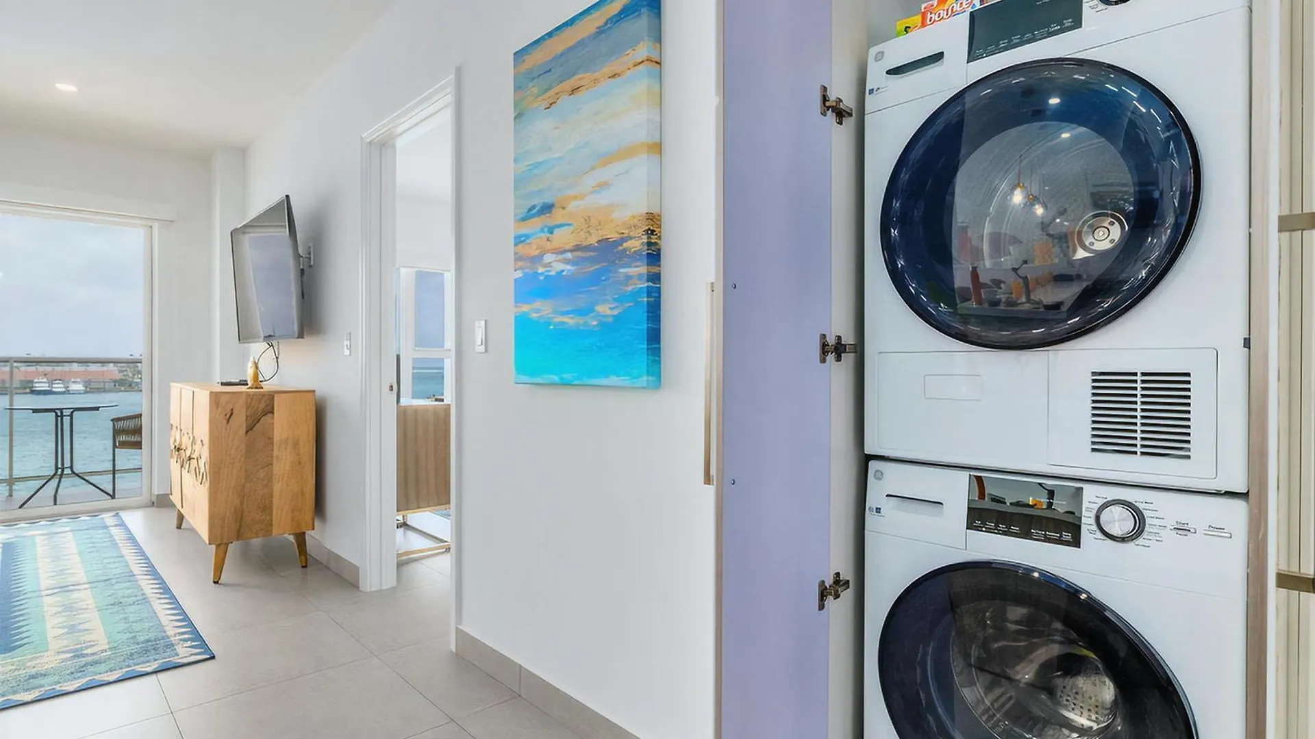 Hh-2Bdr413 - New Modern Apartment In Oceanfront Luxury Condo In Aruba! Oranjestad