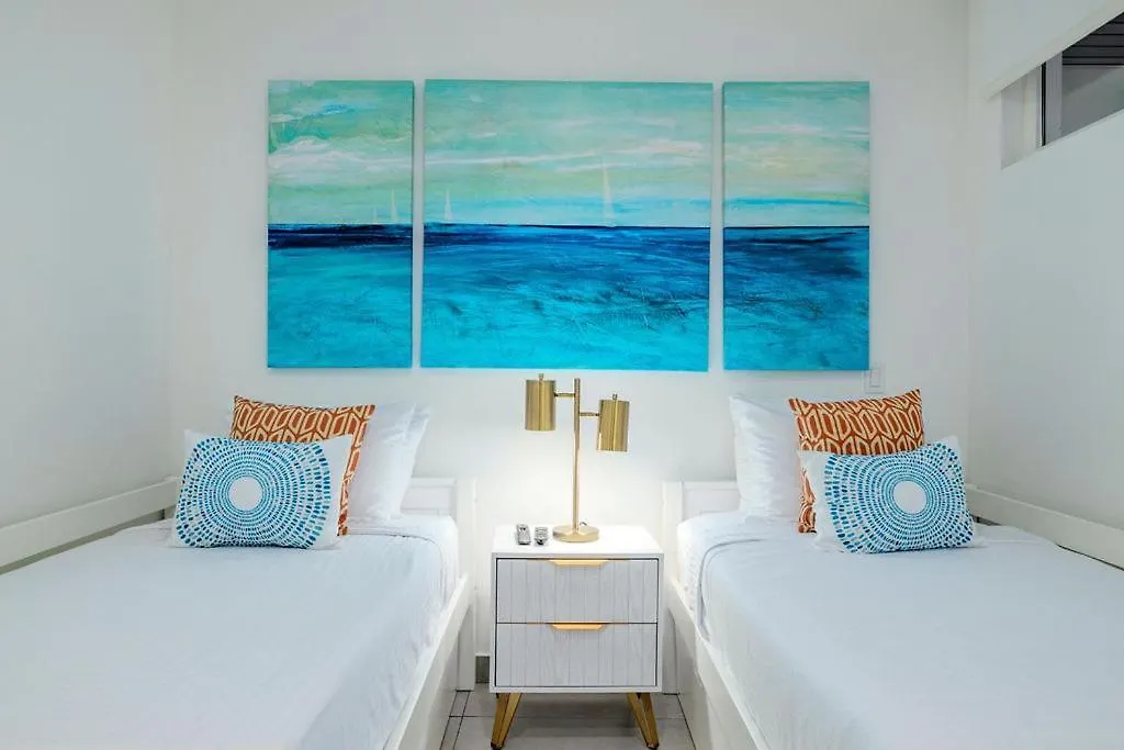 Hh-2Bdr413 - New Modern Apartment In Oceanfront Luxury Condo In Aruba! Oranjestad 0*,  Aruba