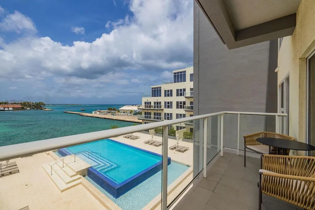 Hh-2Bdr413 - New Modern Apartment In Oceanfront Luxury Condo In Aruba! Oranjestad 0*,  Aruba