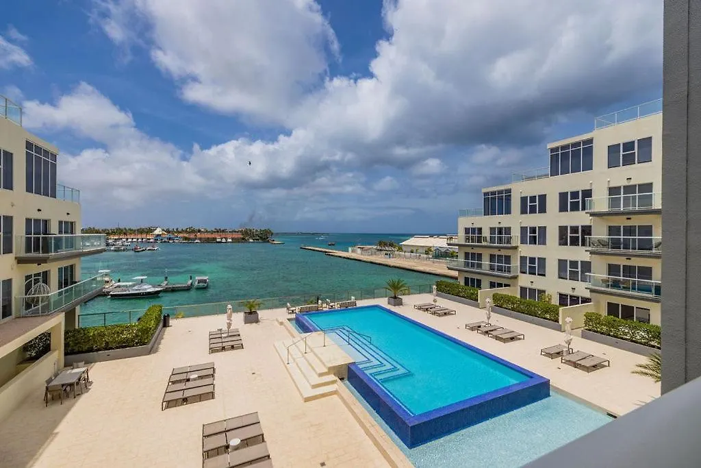 Hh-2Bdr413 - New Modern Apartment In Oceanfront Luxury Condo In Aruba! Oranjestad
