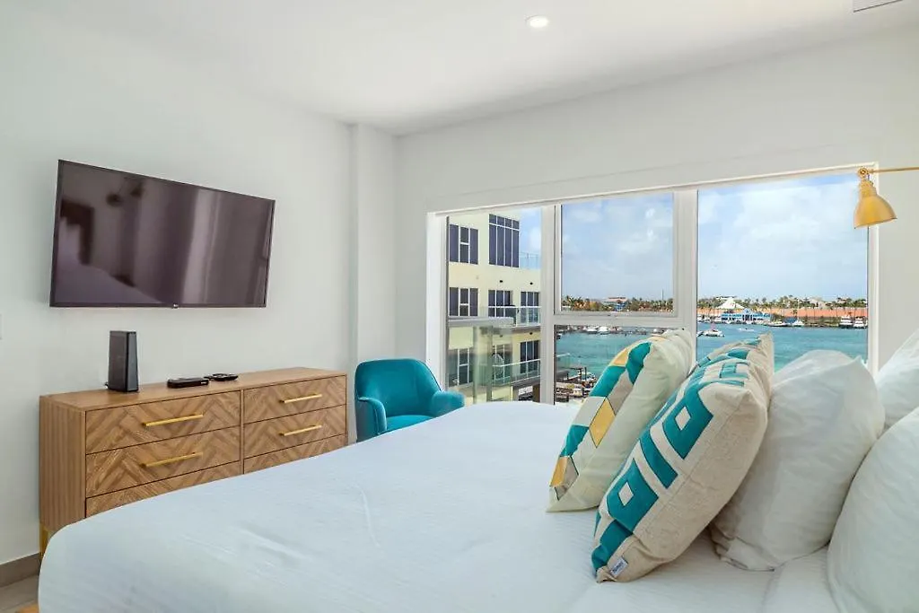 Hh-2Bdr413 - New Modern Apartment In Oceanfront Luxury Condo In Aruba! Oranjestad 0*,  Aruba