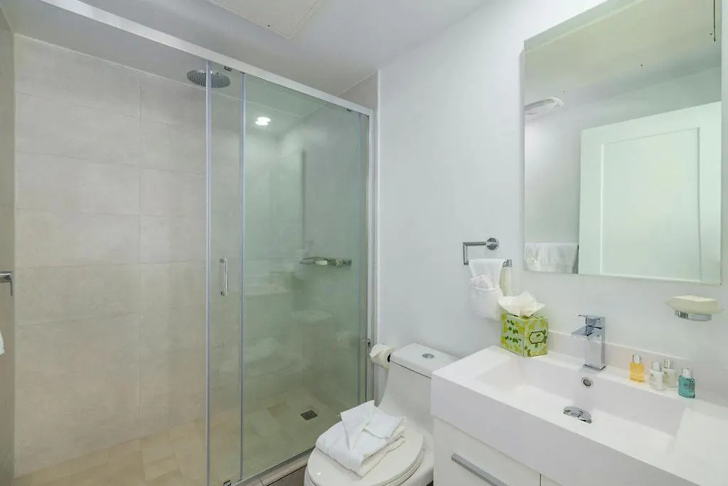 Hh-2Bdr413 - New Modern Apartment In Oceanfront Luxury Condo In Aruba! Oranjestad