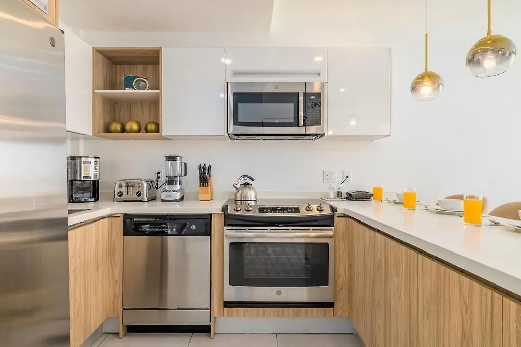 Hh-2Bdr413 - New Modern Apartment In Oceanfront Luxury Condo In Aruba! Oranjestad Aruba