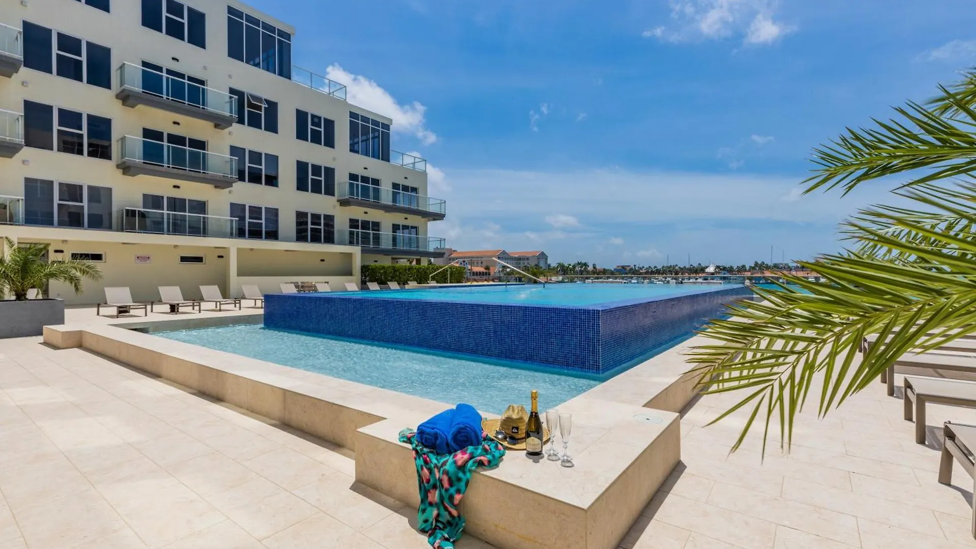 Hh-2Bdr413 - New Modern Apartment In Oceanfront Luxury Condo In Aruba! Oranjestad 0*,