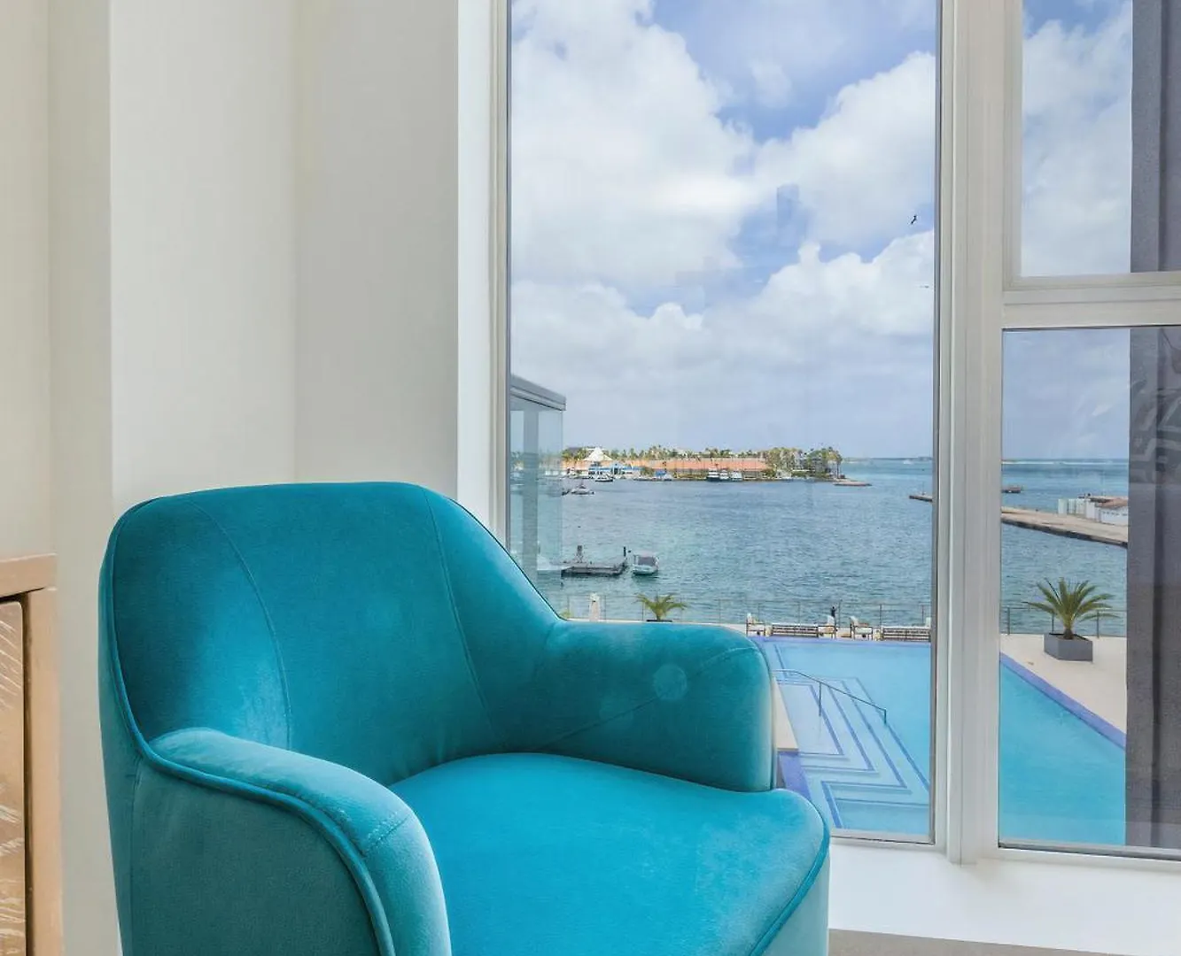 Hh-2Bdr413 - New Modern Apartment In Oceanfront Luxury Condo In Aruba! Oranjestad 0*,