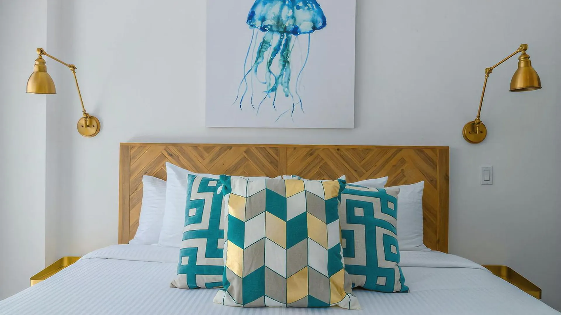 Hh-2Bdr413 - New Modern Apartment In Oceanfront Luxury Condo In Aruba! Oranjestad