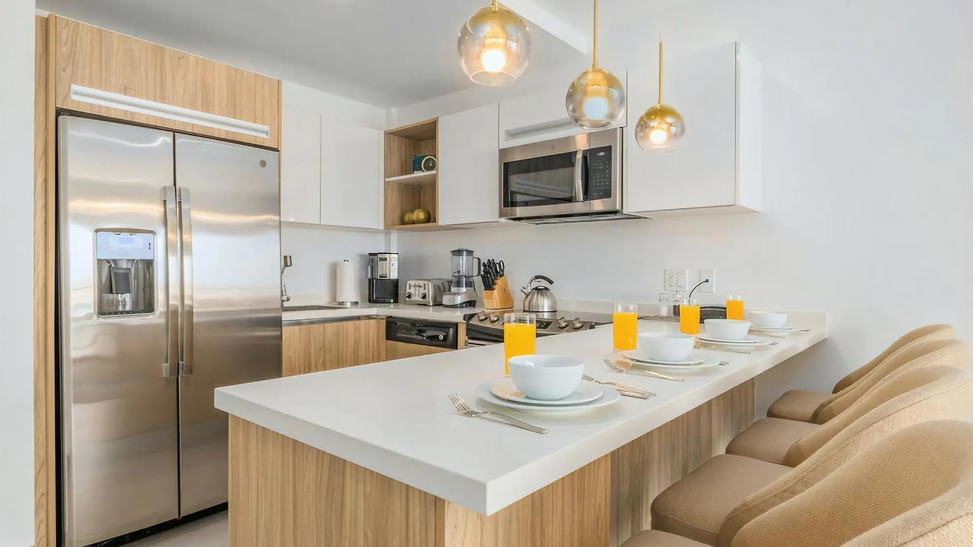 Hh-2Bdr413 - New Modern Apartment In Oceanfront Luxury Condo In Aruba! Oranjestad