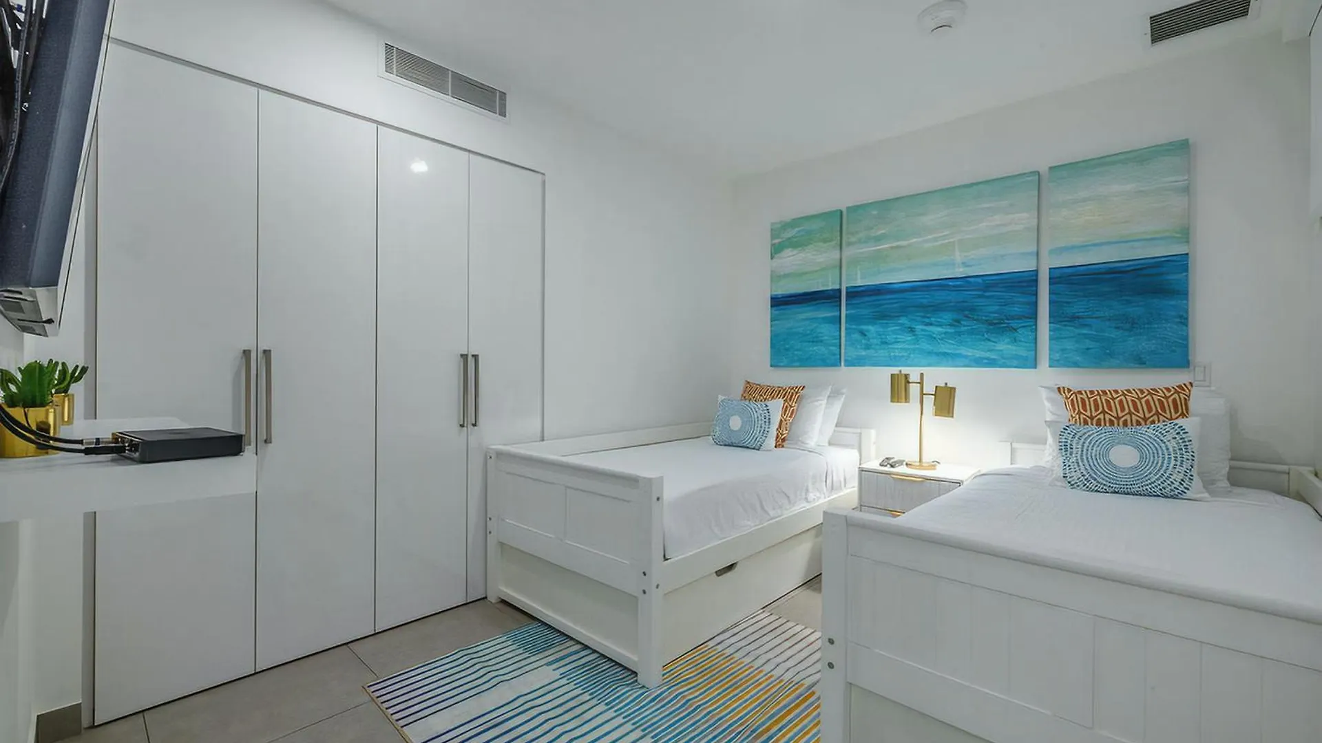 Hh-2Bdr413 - New Modern Apartment In Oceanfront Luxury Condo In Aruba! Oranjestad 0*,