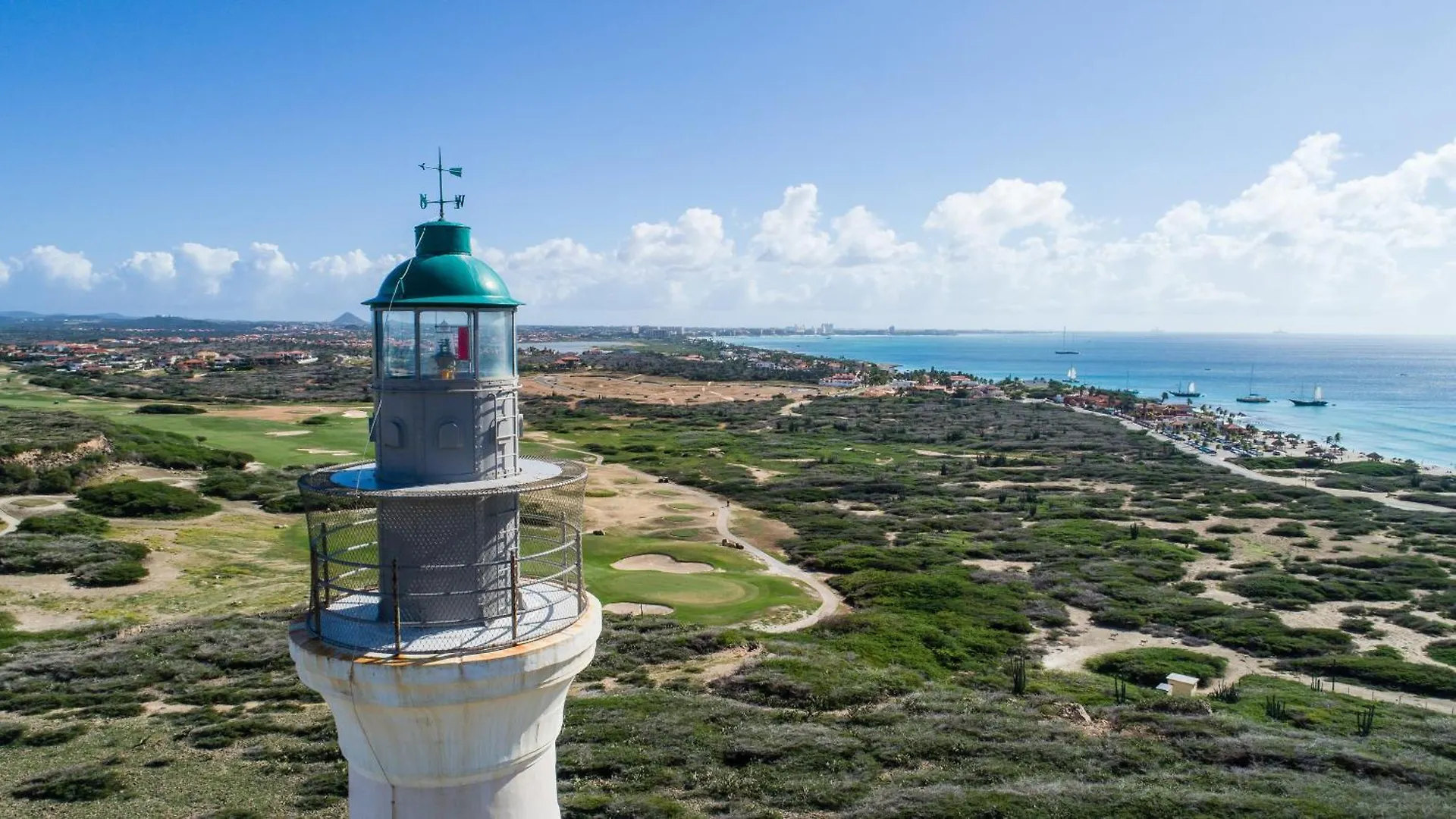 Hh-2Bdr413 - New Modern Apartment In Oceanfront Luxury Condo In Aruba! Oranjestad