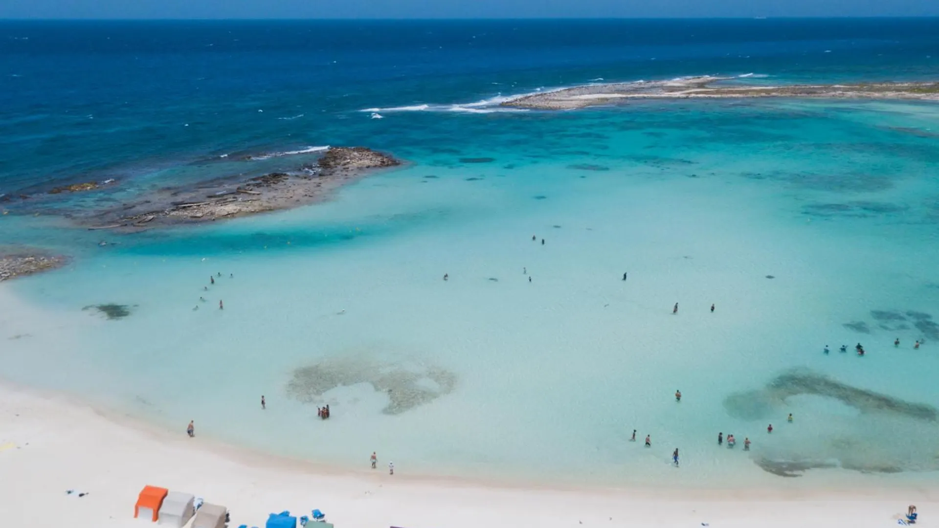 Hh-2Bdr413 - New Modern Apartment In Oceanfront Luxury Condo In Aruba! Oranjestad